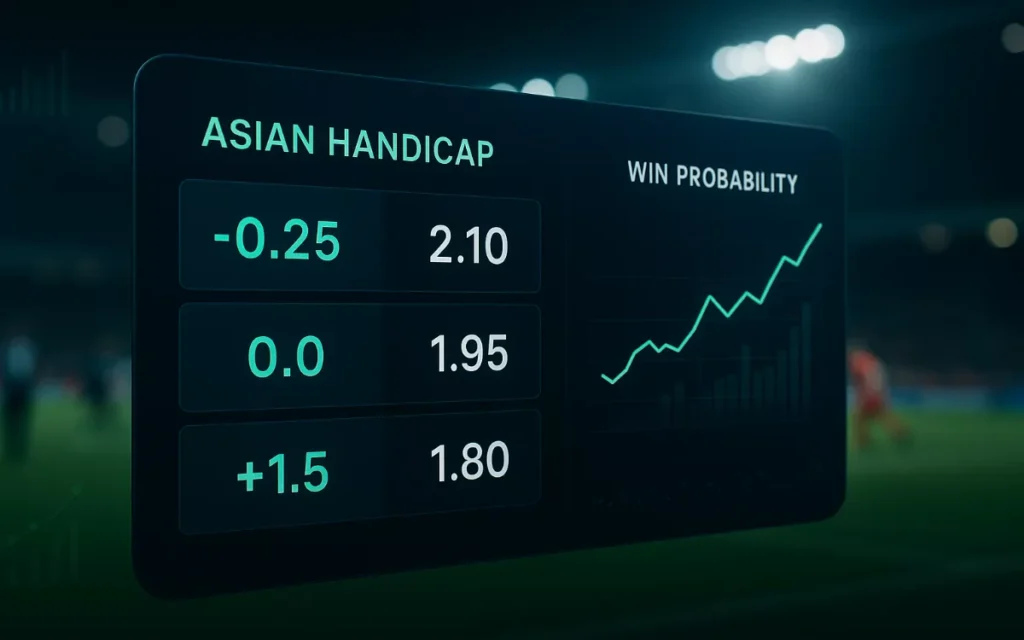 Asian Handicap Wetten Guide 2025 - Professionelle Strategien und Systeme für erfolgreiche Sportwetten