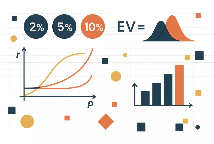 Mathematische Konzepte für Bankroll Management: Expected Value, Risikokurven und Prozentberechnungen