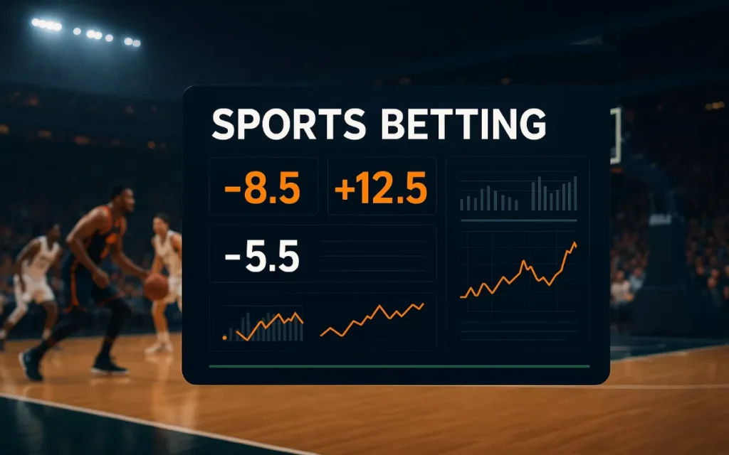 Basketball Handicap Wetten Guide - Point Spreads meistern in NBA, BBL und EuroLeague mit professionellen Strategien